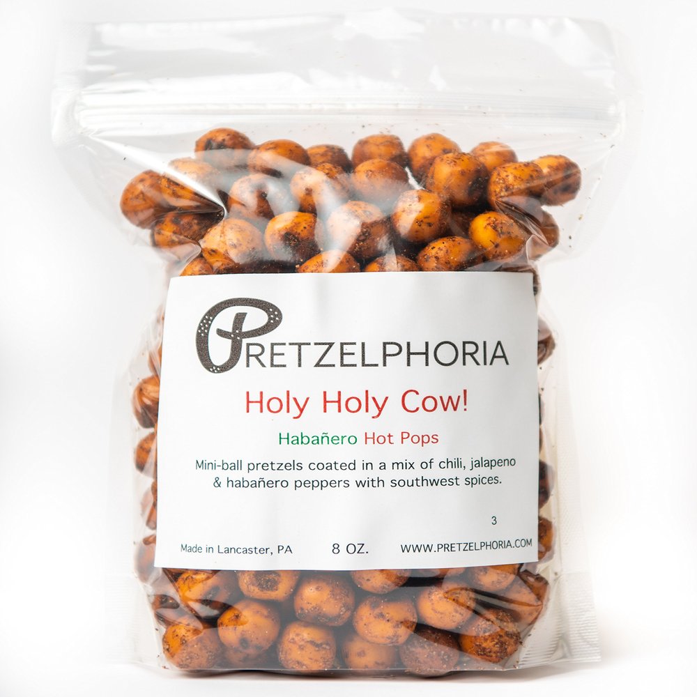 Pretzelphoria Holy Holy Cow pretzel, 8 oz.