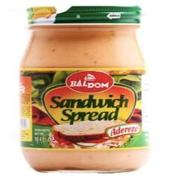 Baldom Sandwich Spread Net.Wt 16 oz