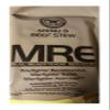 Andrews Corner MRE Meals Survival Food 2019 US MILITARY MEALS READY TO EAT Meal Prepper Food (Beef Stew - Meal 9) view 1