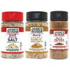 Jane's Krazy Mixed Up Seasonings Variety Pack of 3 - Mixed-Up Salt Pepper and Garlic view 1