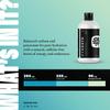 SALTT - Hydrate (8.3 oz) - Electrolytes Drops - Energy Boost - Sodium, Potassium, Magnesium, Zinc, Copper - Unflavored - Ultra Low Carb - Zero Sugar, Vegan, Gluten Free, Non GMO - by Keto Chow view 2