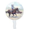 Cattle Drive Western Cowboy In the Loop Cupcake Picks Toppers Decoration Set of 6 view 2