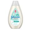Johnson's CottonTouch Newborn Baby Body Wash & Shampoo, Gentle & Tear-Free, Made with Real Cotton, Gently Washes Away Dirt & Germs, Sulfate- & Paraben-Free for Sensitive Skin, 13.6 fl. oz view 1