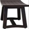 Patented 24" Asia Buru Mocha-Shield Teak Shower Bench - A. Bench view 3