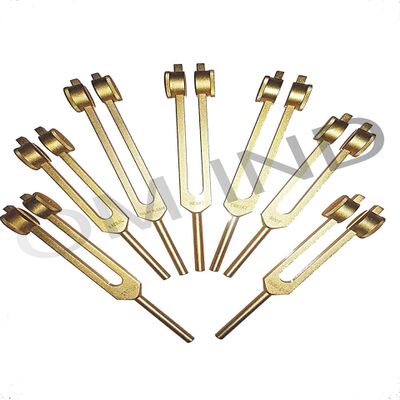 Om Industries Gold Chakra Set of 7 Weighted with Free Activator