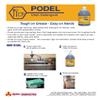 Apter Industries Podel Concentrated Dish Detergent - Highly Concentrated Detergent - Use Less and Clean More, 1 Gallon view 2