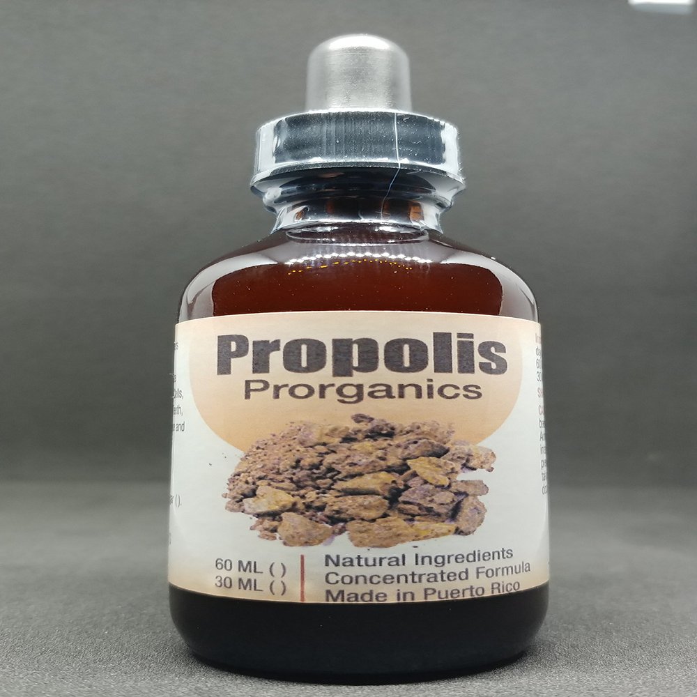 2oz Organic Propolis Tincture by Prorganics (Vinegar)