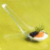 100 Disposable Plastic Clear Chinese Soup Spoons Asian Soup Spoons Appetizer Dessert Spoon Tasting spoons & Sample Spoon (100 Clear Asian Spoons) view 1