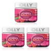 Olly Perfect Women's Multivitamin Gummy Supplement, with Biotin & Folic Acid, Blissful Berry, 90 count (45 Day Supply), 3 Pack view 1