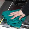 Arkwright Surgical Huck Towels - (Pack of 12) Lint Free & Highly Absorbent Pre-Treated Cotton Cleaning Cloths, Perfect for Medical, Auto Detailing, Window Glass, and Shop, 16 x 26 in, Hunter Green view 4