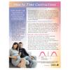 How to Time Contractions Tear Pad, English/Spanish view 1