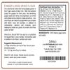 Merlot Wine Flour/Wine Powder made 100% from Grape Skins and Seeds grown in NY Wine Region- Gluten Free Flour Rich in Antioxidants, Protein & Fiber- Use to Add Flavor, Nutrition and Color view 2