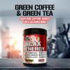 Evlution EVL BCAAs Amino Acids Powder - BCAA Energy Pre Workout Powder for Muscle Recovery Lean Growth and Endurance - Rehydrating Post Workout Recovery Drink with Natural Caffeine - Cherry Limeade view 2