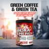 Evlution EVL BCAAs Amino Acids Powder - BCAA Energy Pre Workout Powder for Muscle Recovery Lean Growth and Endurance - Rehydrating Post Workout Recovery Drink with Natural Caffeine - Fruit Punch view 2
