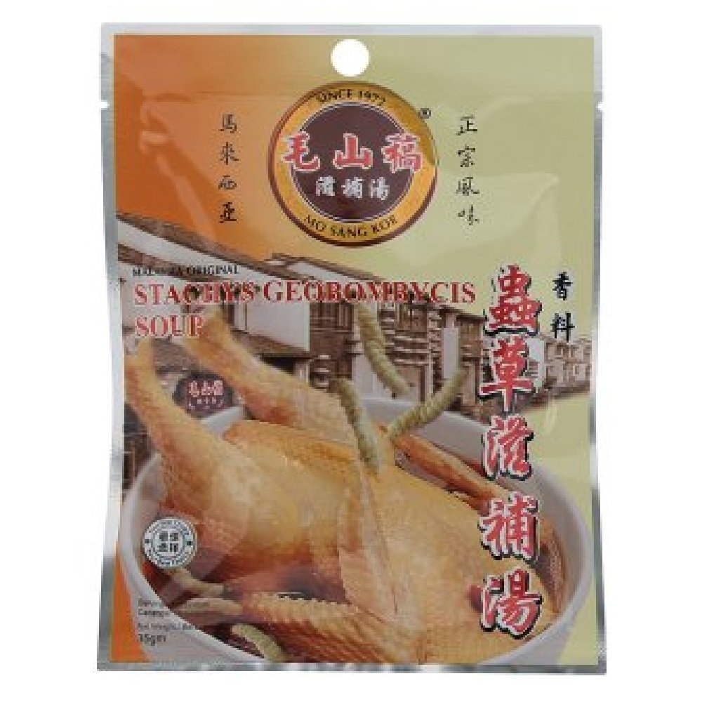 Mo Sang Kor Soup Spice 30g/35g (Stachys Geobombycis 35g, 12 Pack)
