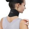 Neck Brace,Neck Support Brace Neck Pain Relief Strap Self Heated Natural Physical Therapy Healing Neck Wrap for Men Women Flexible Cervical Collar Neck Pain Relief Stiffness Travel Brace view 1