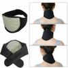 Neck Brace,Neck Support Brace Neck Pain Relief Strap Self Heated Natural Physical Therapy Healing Neck Wrap for Men Women Flexible Cervical Collar Neck Pain Relief Stiffness Travel Brace view 3