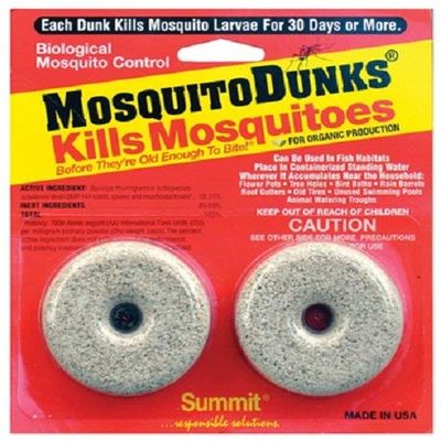 INSECT MOSQUITO DUNK2PK