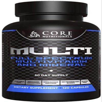 Core Multi Full Spectrum Multivitamin and Mineral 30 days supply (120 Softgels)