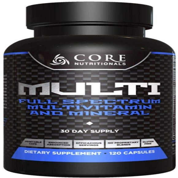 Core Multi Full Spectrum Multivitamin and Mineral 30 days supply (120 Softgels)