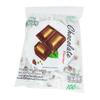 CHEWY MILK FRUIT CANDY 100 pcs. TOFFEE HAOLIYUAN BRAND THAI DESSERT TARO FLAVOR Big Pack (Chocolate) view 1