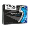 5 GUM Peppermint Cobalt Summer Travel Sugar Free Chewing Gum Refreshing Invigorating Minty Flavor Five Gum, 35 Stick Pack view 1