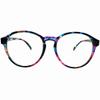 HUIHUIKK +2.00 Oversize Bifocal Reading Glasses D Shape Bifocals Mens Womens Readers Floral Frames view 1