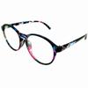HUIHUIKK +2.00 Oversize Bifocal Reading Glasses D Shape Bifocals Mens Womens Readers Floral Frames view 2