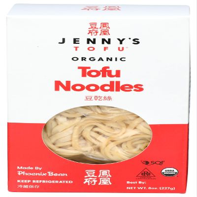 Jennys Tofu Organic Tofu Noodles, 8 OZ