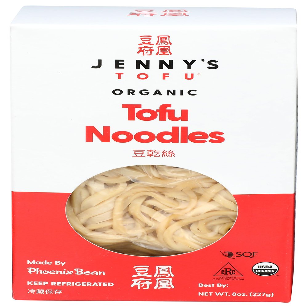 Jennys Tofu Organic Tofu Noodles, 8 OZ