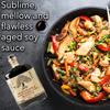 HAKU Mizunara Whiskey Barrel Aged Shoyu Soy Sauce (750 ml) - Authentic Japanese Artisanal Umami Seasoning Dark Sauce - Traditional Gourmet Dip Sauce & Marinade for Sushi, Meat, Rice & Asian Cuisines view 3
