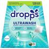 Dropps UltraWash Dishwasher Pods, Unscented (120 Count) - Biobased Power Deep Clean Dishwasher Detergent Tablets for Sparkling Shiny Dishes - No Rinse Aid or Pre-Wash Needed - Dishwashing Pods view 1