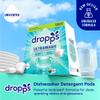 Dropps UltraWash Dishwasher Pods, Unscented (120 Count) - Biobased Power Deep Clean Dishwasher Detergent Tablets for Sparkling Shiny Dishes - No Rinse Aid or Pre-Wash Needed - Dishwashing Pods view 2