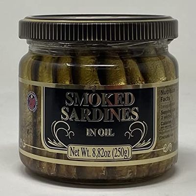 Riga Gold Smoked Sardines in Oil 250g (2-pack)