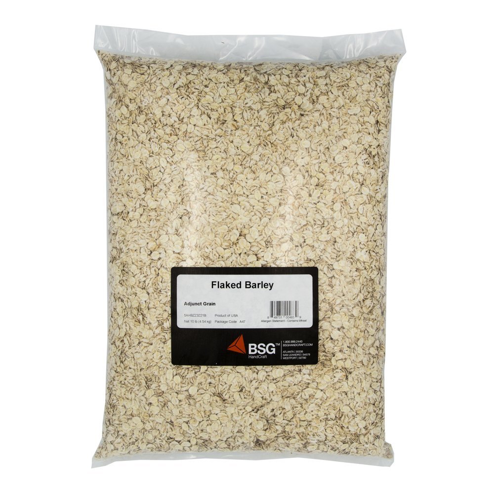 Flaked Barley (Unmalted) 10 lb