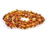 Baltic Amber Necklace for Adult - Natural Amber from Baltic Region, Genuine Baltic Amber (23.6, Cognac) view 3