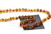 Baltic Amber Necklace for Adult - Natural Amber from Baltic Region, Genuine Baltic Amber (23.6, Cognac) view 4