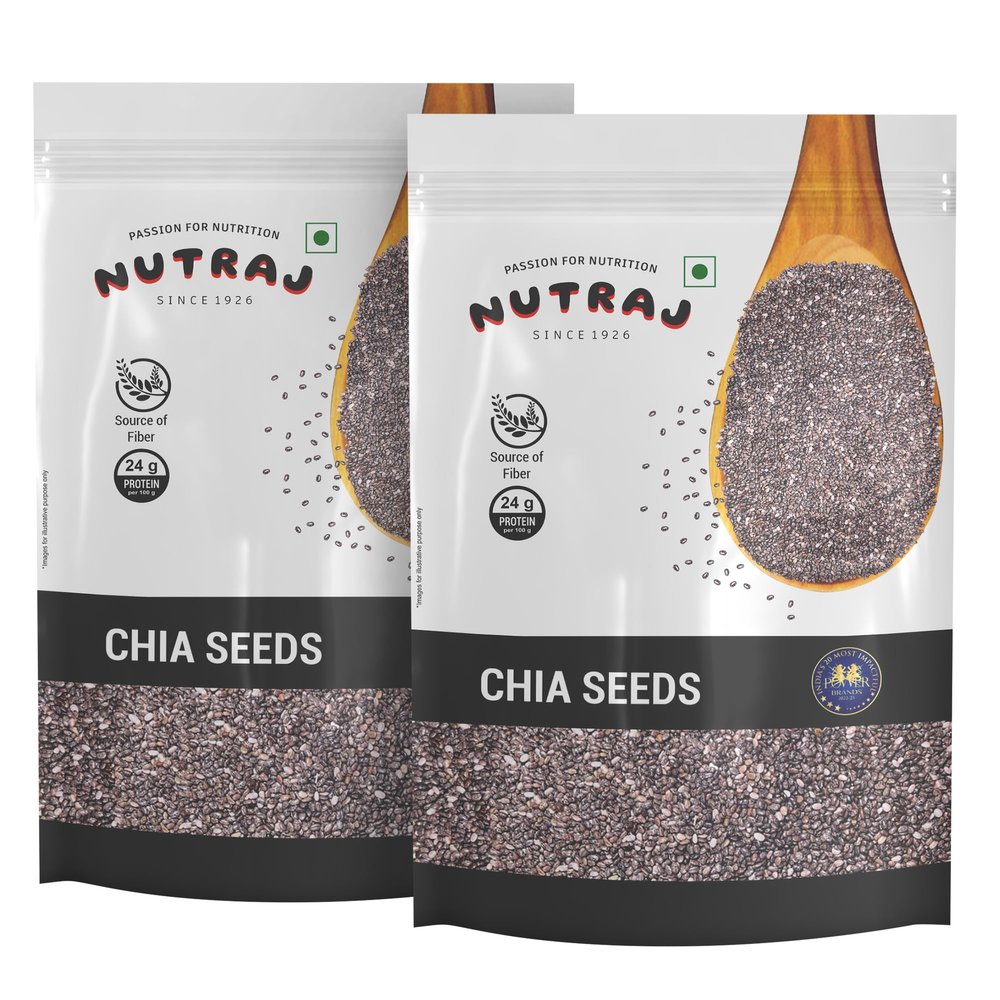 Chia Seeds/ Hispanica Seeds 200G (Pack Of 2)