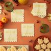 Blue Panda Cocktail Napkins Party Supplies Table Decorations, Eat Drink and Be Thankful (5 x 5 in), Pack of 50 view 3