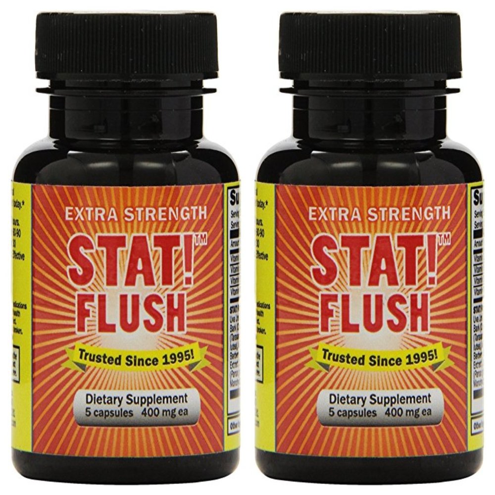Stat Flush 5 Capsules (Flush, Pack of 2)