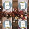 100 Pack Christmas Guest Napkins Merry & Bright  Holiday Party Paper Napkins with Gold Foil and Christmas Tree Design for Dinner, Cocktail, and Dessert Tables view 4