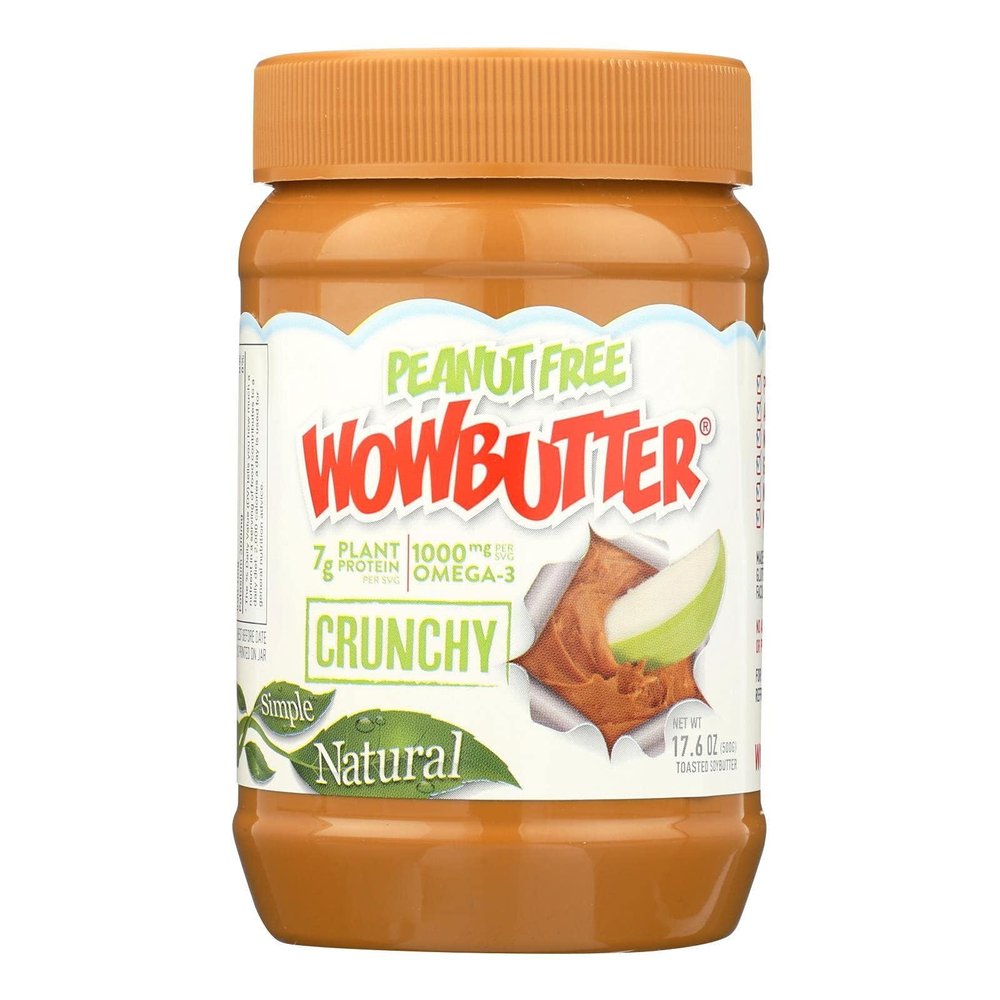 Wowbutter Peanut Free 100% Crmy