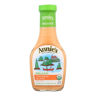 Annie's Naturals Organic Dressing Thousand Island - Case of 6-8 fl oz.