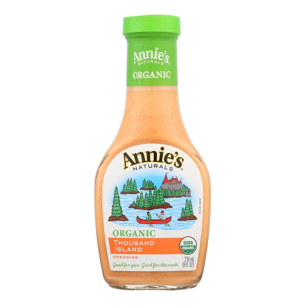 Annie's Naturals Organic Dressing Thousand Island - Case of 6-8 fl oz.