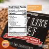 Textured Vegetable Protein, Vegan Meat Substitute, 100% Hexane Free, Made with #1 Graded Yellow Soybeans, 100% Vegan, Made in US, Imitation Beef, Gluten Free, Just Like Beef, Unflavored (3 Pack) view 2