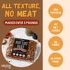 Textured Vegetable Protein, Vegan Meat Substitute, 100% Hexane Free, Made with #1 Graded Yellow Soybeans, 100% Vegan, Made in US, Imitation Beef, Gluten Free, Just Like Beef, Unflavored (3 Pack) view 3