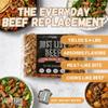 Textured Vegetable Protein, Vegan Meat Substitute, 100% Hexane Free, Made with #1 Graded Yellow Soybeans, 100% Vegan, Made in US, Imitation Beef, Gluten Free, Just Like Beef, Unflavored (3 Pack) view 4
