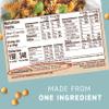 Barilla Chickpea Rotini Pasta, 8.8 oz (Pack of 10) - Vegan, Gluten Free, Non GMO & Kosher Made with Plant Based Protein view 2