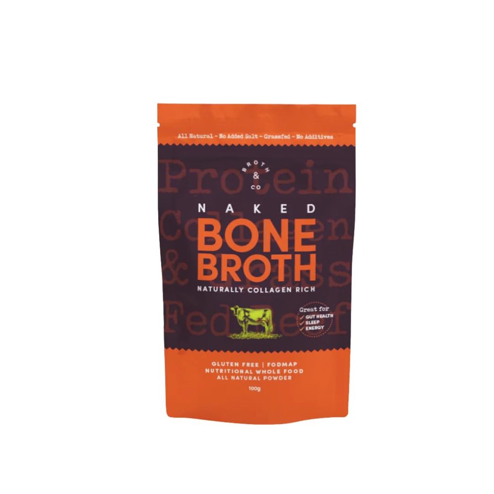 Broth & Co Ancient Superfood Bone Broth Australian Beef Powder 100g