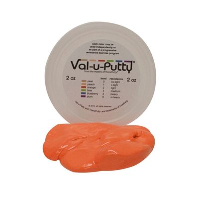 Val-u-Putty153; Exercise Putty, Orange, Soft, 2 Ounce